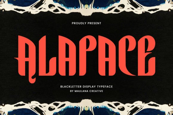 Alapace: Blackletter Crafted for Modern Branding