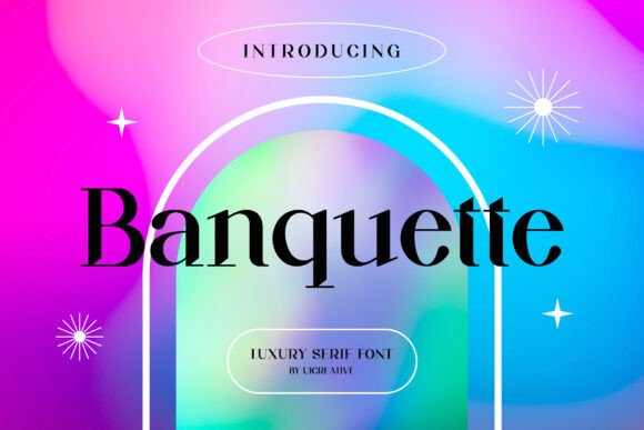 Banquette: A Serif Font That Brings Elegance to Editorial Design