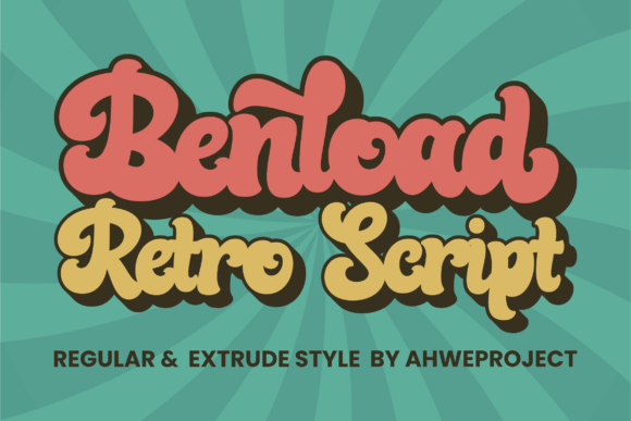 Benload: The Bold Font That Elevates Your Brand