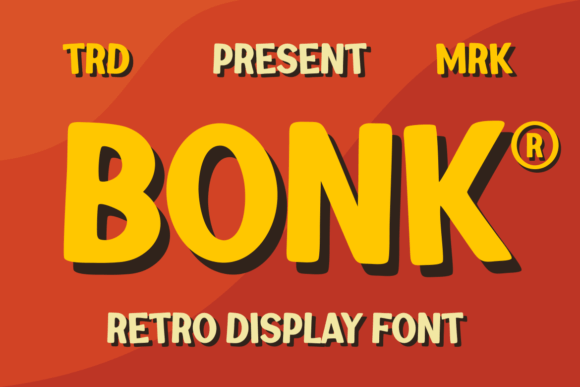 Bonk Font Brings Playful Energy to Editorial Design