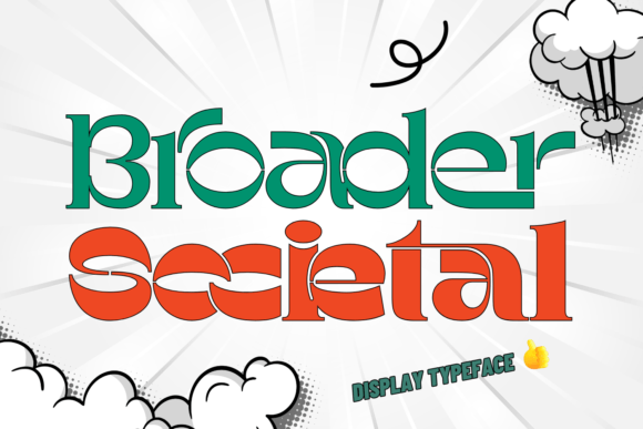 Broader Societal: A Serif Font That Brings Editorial Depth to Modern Publishing