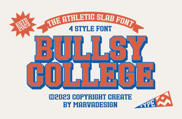 Bullsy College: A Serif Display Font That Earns Its Place in Digital Layouts