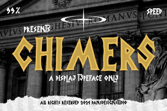 Chimers: A Font That Speaks to the Soul of Your Craft