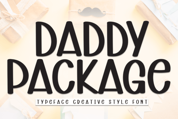 Daddy Package: A Font That Elevates Branding