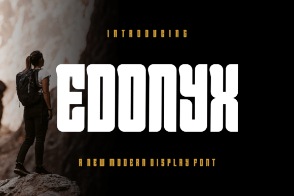 Edonyx: A Modern Sans Serif Font That Elevates Small Business Branding