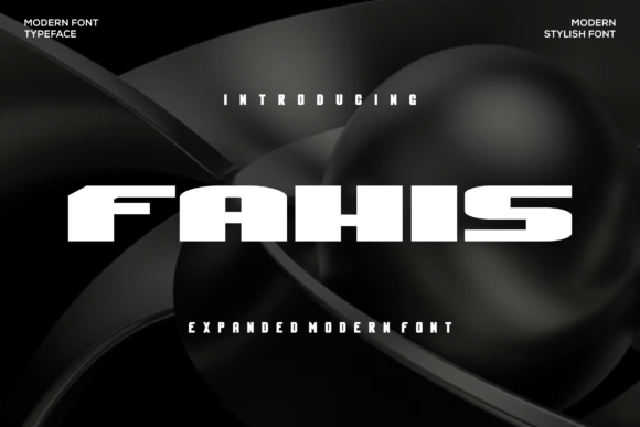 Fahis Font: A Modern Sans Serif for Digital Branding