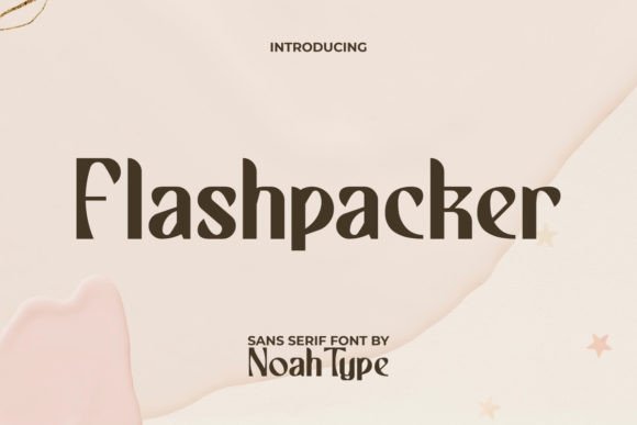 Flashpacker: A Display Font That Adds Character to Your Brand