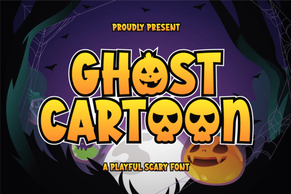 Ghost Cartoon: A Spooky Font for Branding That Stands Out
