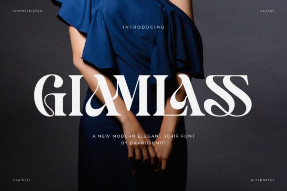 Giamlass: A Display Serif That Elevates Campaign Storytelling