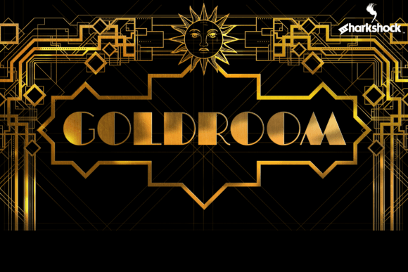 Goldroom: A Decorative Display Font for Bold Digital Headlines