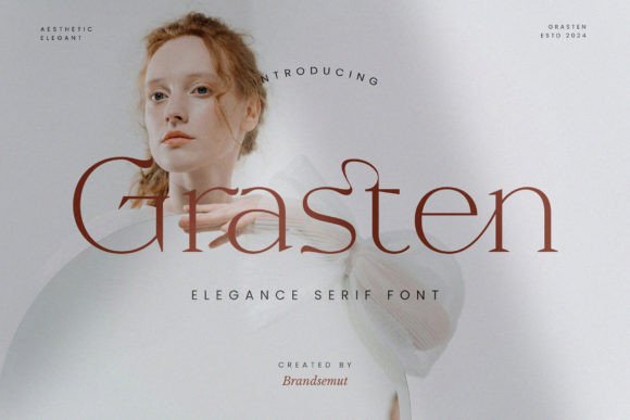 Grasten: A Display Serif That Elevates Campaign Visuals