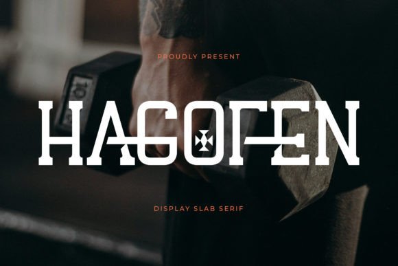 Hagofen Font Review: A Slab Serif for Editorial Design