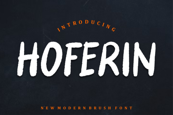 How Hoferin Brings Handcrafted Energy to Modern Web Design