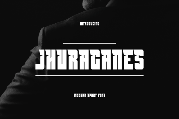 Jhuraganes: A Bold Serif Display Font for Digital Design