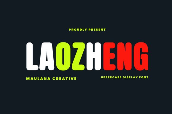 Laozheng Font: A Marketer's Shortcut to Bold Campaign Headlines