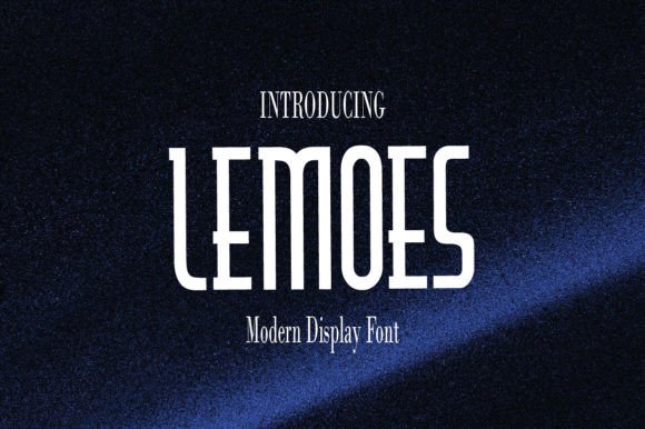Lemoes Font: A Modern Elegance for Digital Branding