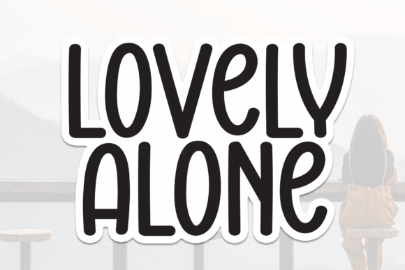 Lovely Alone: A Sweet Handwritten Font for Web Designers