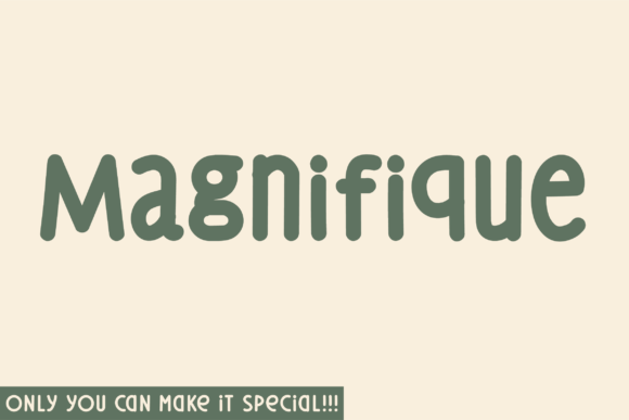 Magnifique: A Premium Sans Serif Font for Small Businesses