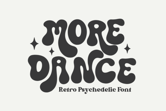 More Dance: A Display Font Built for Real Design Work