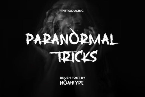 Paranormal Tricks Review: A Font That Gives Your Brand a Spooky, Handcrafted Edge