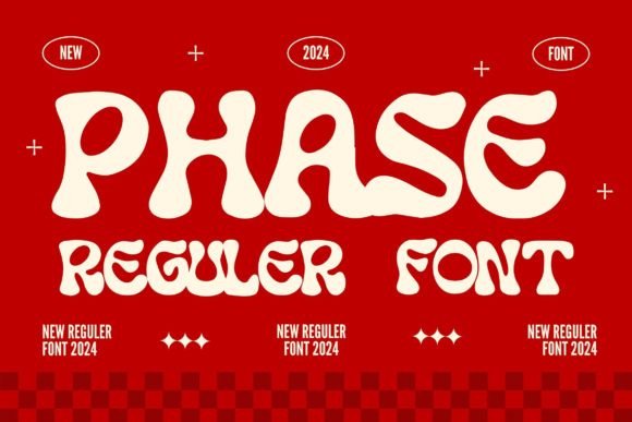 Phase Display Font: A Playful Typeface for Business Branding