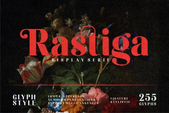 Rastiga: A Bold Serif Font That Elevates Small Business Branding