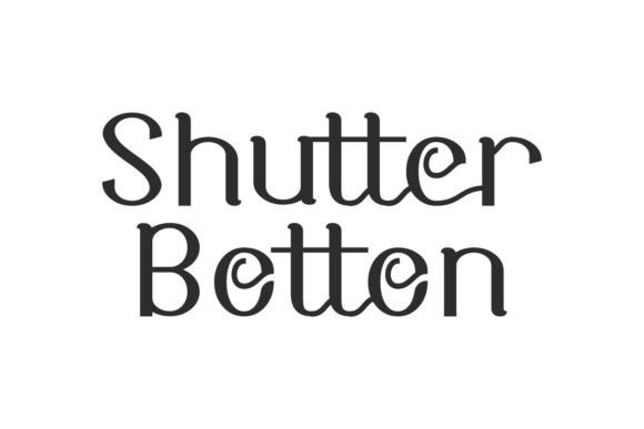 Shutter Botton Font: A Web Designer’s Review of This Classic Sans Serif