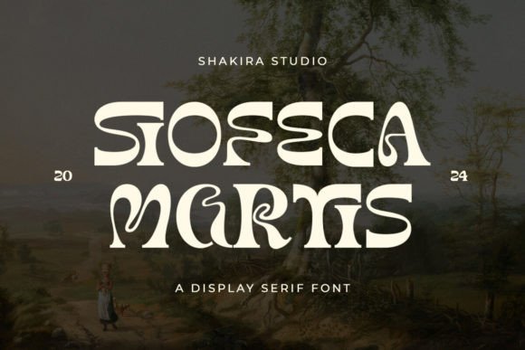 Siofeca Martis: A Serif Font for Small Business Branding
