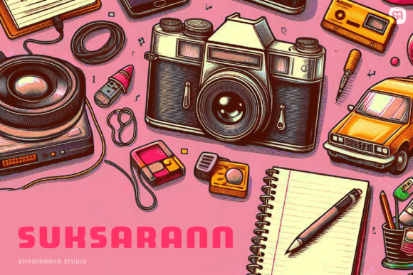 Suksarann: The Display Font That Refreshed My Brand