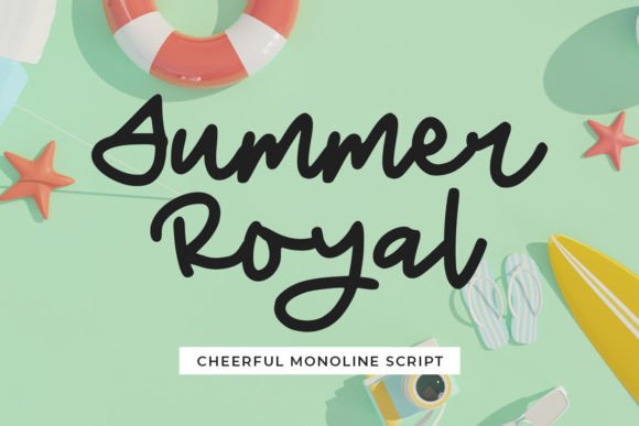 Summer Royal Brings Playful Elegance to Editorial Design