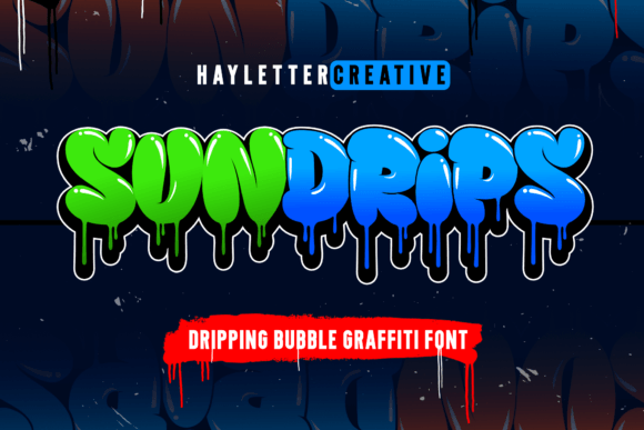 Sundrips Font: A Handmade Maker’s New Favorite Display Typeface