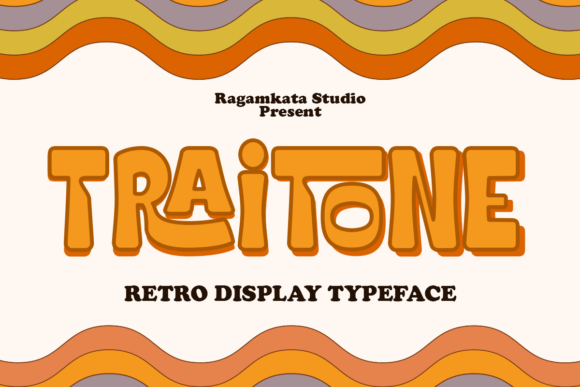 Traitone: A Fun and Unique Display Font for Branding