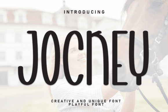 Why Jockey Is the Handwritten Font Your Editorial Design Needs